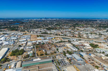 Aerial Image of BASSENDEAN