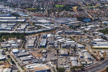 Aerial Image of WELSHPOOL