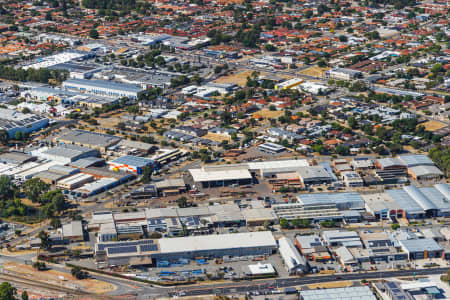 Aerial Image of WELSHPOOL