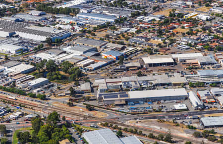 Aerial Image of WELSHPOOL