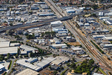 Aerial Image of WELSHPOOL