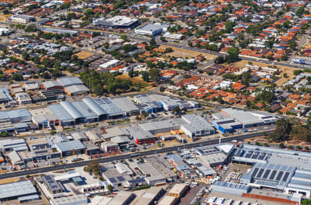 Aerial Image of WELSHPOOL