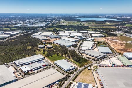 Aerial Image of EASTERN CREEK