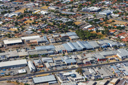 Aerial Image of WELSHPOOL