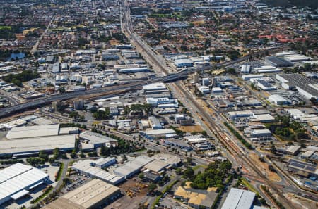 Aerial Image of WELSHPOOL