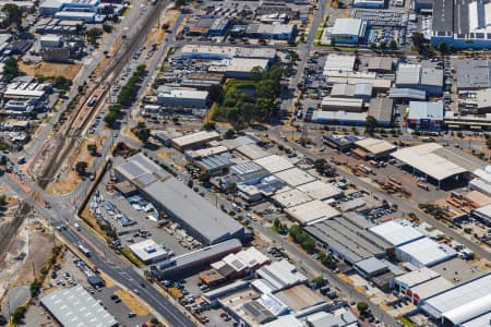 Aerial Image of WELSHPOOL