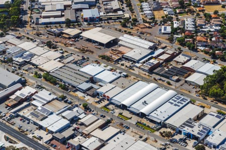 Aerial Image of WELSHPOOL