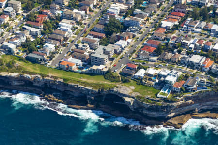 Aerial Image of DOVER HEIGHTS