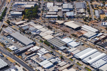 Aerial Image of WELSHPOOL