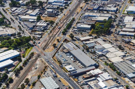 Aerial Image of WELSHPOOL