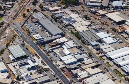 Aerial Image of WELSHPOOL
