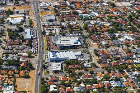 Aerial Image of SAINT JAMES