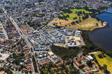 Aerial Image of WATERFORD