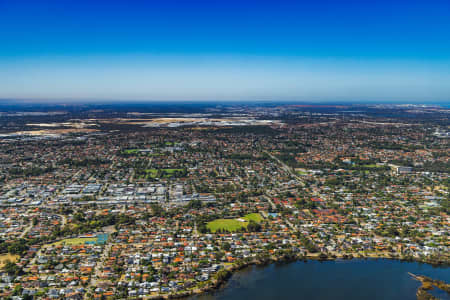 Aerial Image of SHELLEY