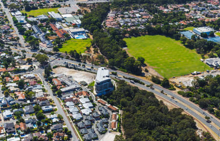 Aerial Image of ROSSMOYNE