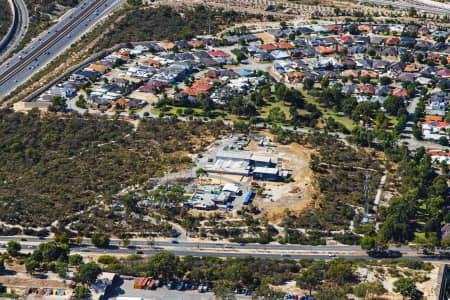 Aerial Image of NORTH LAKE
