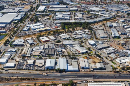 Aerial Image of WELSHPOOL