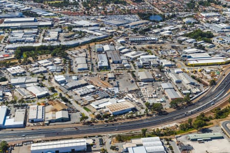 Aerial Image of WELSHPOOL