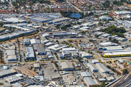 Aerial Image of WELSHPOOL