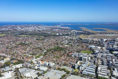 Aerial Image of ALEXANDRIA