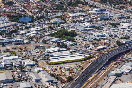 Aerial Image of WELSHPOOL
