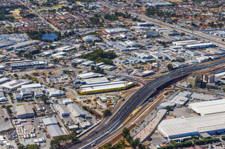 Aerial Image of WELSHPOOL