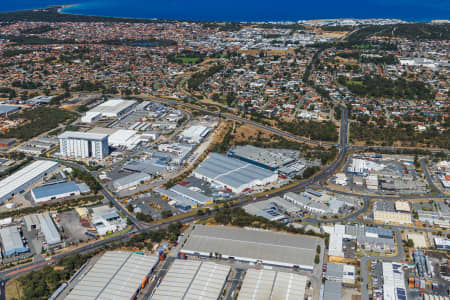 Aerial Image of BIBRA LAKE