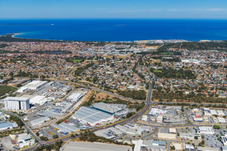 Aerial Image of BIBRA LAKE