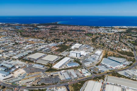 Aerial Image of BIBRA LAKE