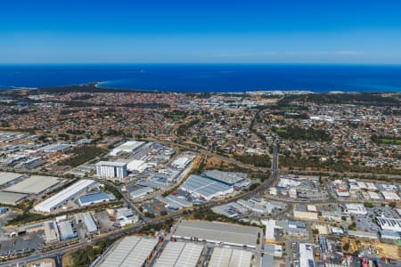 Aerial Image of BIBRA LAKE