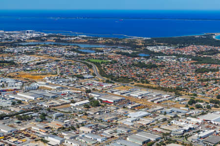 Aerial Image of BIBRA LAKE