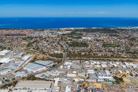 Aerial Image of BIBRA LAKE