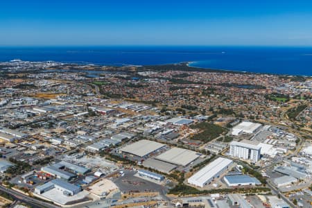 Aerial Image of BIBRA LAKE