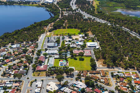 Aerial Image of YANGEBUP