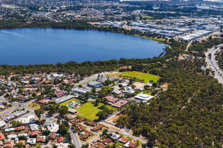 Aerial Image of YANGEBUP