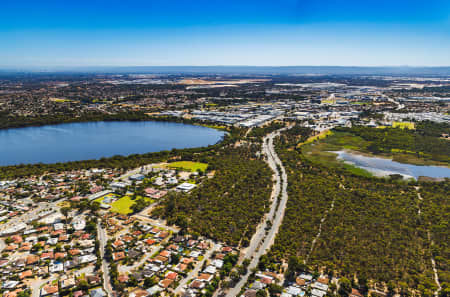 Aerial Image of YANGEBUP