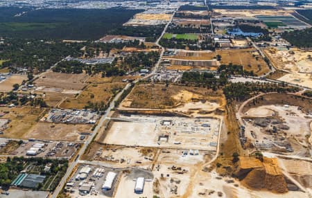 Aerial Image of WATTLEUP