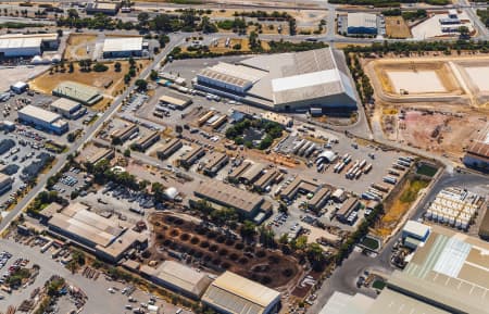 Aerial Image of KWINANA BEACH