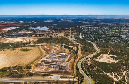 Aerial Image of KWINANA BEACH