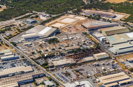 Aerial Image of KWINANA BEACH