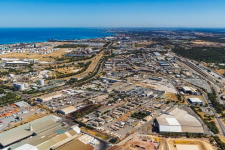 Aerial Image of KWINANA BEACH