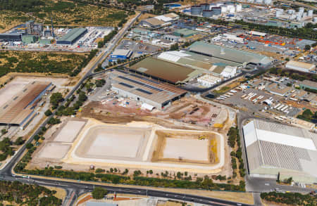 Aerial Image of KWINANA BEACH