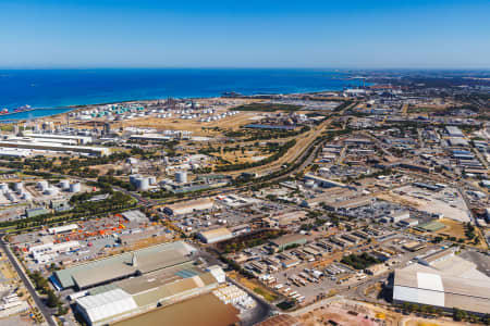 Aerial Image of KWINANA BEACH