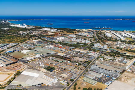 Aerial Image of KWINANA BEACH