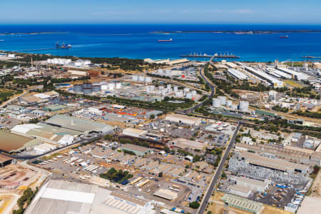 Aerial Image of KWINANA BEACH