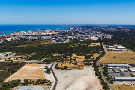 Aerial Image of EAST ROCKINGHAM
