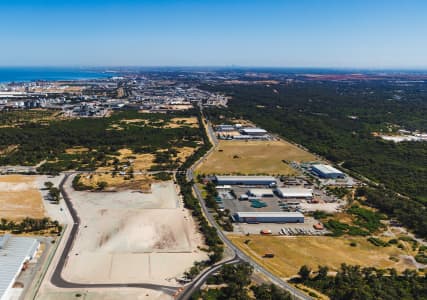 Aerial Image of EAST ROCKINGHAM