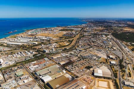 Aerial Image of KWINANA BEACH