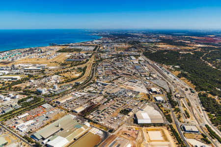 Aerial Image of KWINANA BEACH