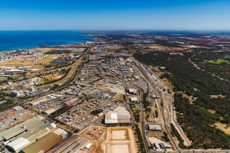 Aerial Image of KWINANA BEACH